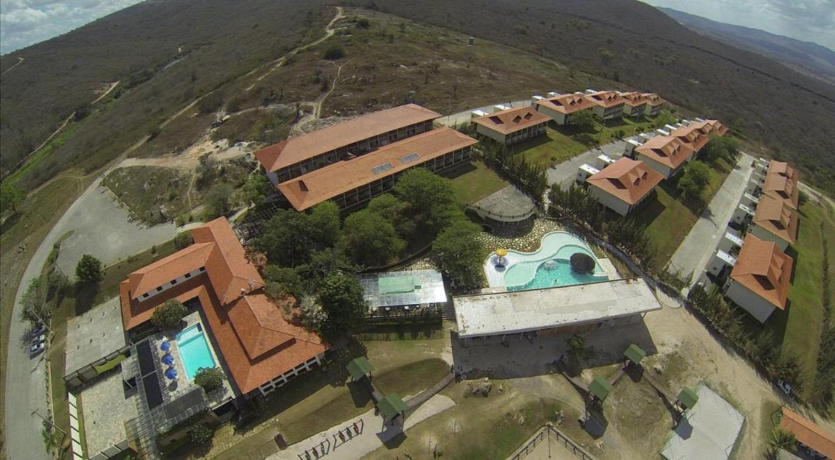 Flat No Hotel Fazenda Monte Castelo Gravata Condominio Exterior photo